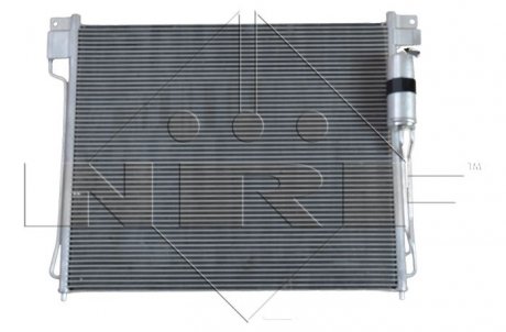 Радиатор кондиционера NRF 35582
