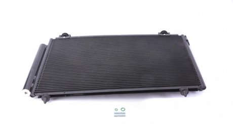 Радиатор кондиционера TOYOTA Avensis LHD 03- NRF 35592 (фото 1)