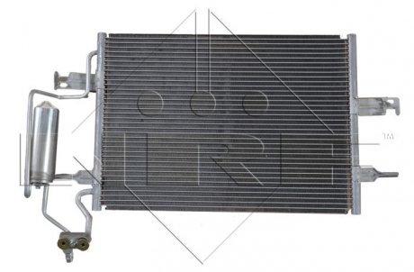 Радіатор кондиціонера (з осушувачем) Opel Meriva A 1.4-1.8 05.03-05.10 NRF 35599 (фото 1)