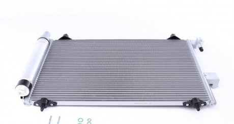 Радиатор кондиционера CITROEN C5 04- NRF 35649 (фото 1)