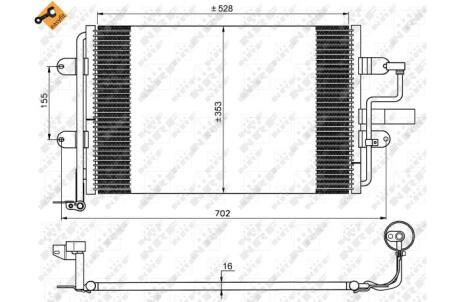 Конденсатор NRF 35733