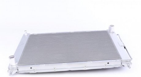 Радиатор основной + AC Renault Clio 05- NRF 35886
