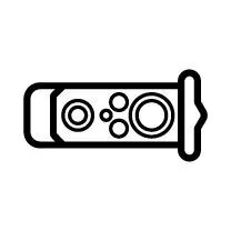 Клапан кондиціонера NRF 38795