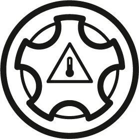 Кришка розширювального бачка NRF 455602 (фото 1)