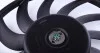 Вентилятор радиатора Audi A6 06- NRF 47422 (фото 3)