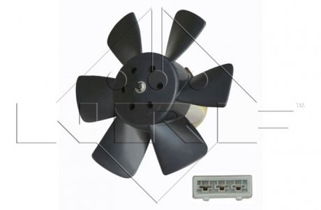 Вентилятор охлаждения радиатора NRF 47429