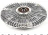 Муфта включения вентилятора Sprinter 2.9D (3 болта) NRF 49540 (фото 4)