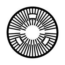 Віскомуфта вентилятора охолодження (вентилятор, 750мм, кількість лопастей: 11, кількість контактів: 6) EURO 6 SCANIA S DC13.139-DC16.118 09.16- NRF 49783