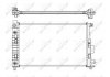 Радиатор охлаждения MB A (W168), VANEO (414) 1.4-2.1 07.97-07.05 NRF 50446 (фото 2)