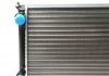 Радиатор охлаждения VW Golf / Vento 1.8 91-98 NRF 529501 (фото 3)