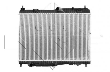 Радіатор охолодження FORD B-MAX, ECOSPORT, FIESTA VI, TOURNEO COURIER, TRANSIT COURIER 1.4D-1.6D 06.08- NRF 53044