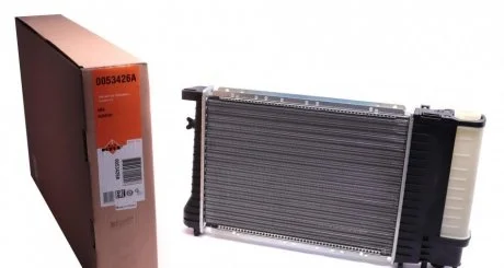 Радиатор охлаждения Bmw 3/5 E36 / E34 1.6 / 1.8 i NRF 53426A