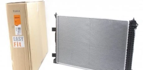Радиатор двигателя (AT) VW / Audi 2.5 tdi NRF 53444