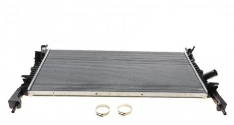 Радиатор охлаждения (MT) (+ AC) FORD TRANSIT, TRANSIT TOURNEO 2.2D-2.4D 04.06- NRF 53746