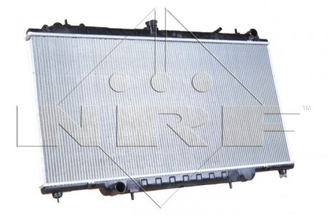 Радіатор охолодження двигуна (Nissens) NRF 53830 (фото 1)