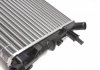 Радиатор охлаждения двигателя OPEL ASTRA G 1.4 16V, 1.6, 1.6 16V, 1.8 16V (Economy Class) NRF 54668A (фото 4)