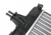 Радиатор охлаждения двигателя OPEL ASTRA G 1.4 16V, 1.6, 1.6 16V, 1.8 16V (Economy Class) NRF 54668A (фото 5)