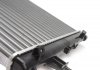 Радиатор охлаждения двигателя OPEL ASTRA G 1.4 16V, 1.6, 1.6 16V, 1.8 16V (Economy Class) NRF 54668A (фото 8)