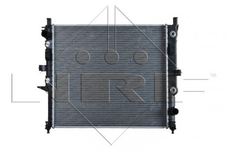 Радиатор основной W163 ML 98-(+/- AC) NRF 55334