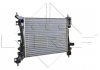 Радиатор охлаждения Fiat Grande Punto 1.2-1.4 05- NRF 55340 (фото 1)