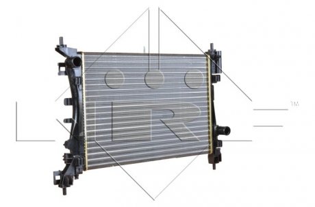 Радиатор охлаждения Fiat Grande Punto 1.2-1.4 05- NRF 55340 (фото 1)