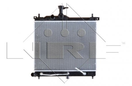Радиатор охолдження двигателя (AT) HYUNDAI i10 08- NRF 58425 (фото 1)