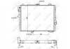 Радиатор охлаждения двигателя AUDI 80 80- NRF 58579 (фото 5)