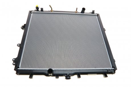 Радиатор охлаждения двигателя (AT) TOYOTA LAND CRUISER PRADO 4.0 08.09- NRF 59080 (фото 1)