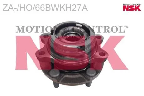 Подшипник ступицы колеса NSK ZA-/HO/66BWKH27A-Y01