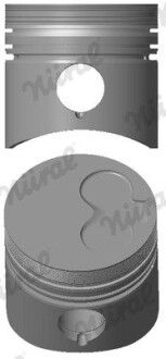 Поршень в комплекте на 1 цилиндр, STD NURAL 87-109500-00