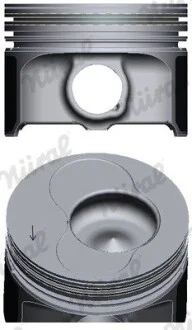 Поршень двигателя VAG 80.0 1.9SDI AGP/AQM/ASY/AYQ (CYL 1-2) NURAL 87-114907-20