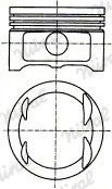Поршень в комплекте на 1 цилиндр, STD NURAL 87-119000-00