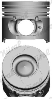 Поршень в комплекте на 1 цилиндр, STD NURAL 87-123400-00