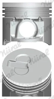 Поршень у комплекті на 1 циліндр, STD NURAL 87-124000-00