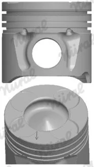 Поршень в комплекте на 1 цилиндр, STD NURAL 87-137600-00
