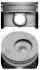 Поршень в комплекте на 1 цилиндр, STD NURAL 87-139500-40 (фото 1)