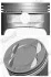 Поршень в комплекте на 1 цилиндр, STD NURAL 87-141300-20 (фото 2)