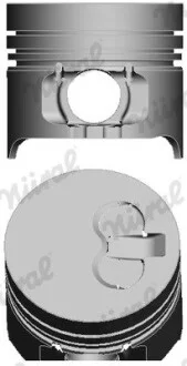 Поршень двигателя RENAULT 80,50 1,9D F8Q Kangoo NURAL 87-336507-10