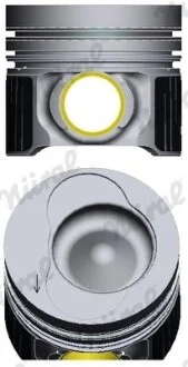 Поршень у комплекті на 1 циліндр, STD NURAL 87-421000-30