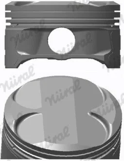 Поршень в комплекте на 1 цилиндр, STD NURAL 87-440900-00