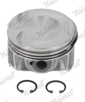 Поршень з кільцями VAG 82.51 2,0TFSI CAEA/CAWA/CDNB/CCTA/CDNC PIN 23X53 (вир-во) NURAL 87-443800-10