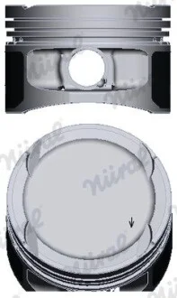 Поршень з кільцями VW 76,51 1,2 12V 3 цил. AZQ/BME 02- (вир-во) NURAL 87-447800-00