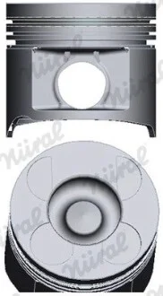 Поршень NURAL 87-452600-00