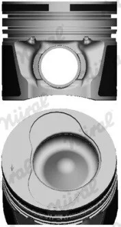 Поршень в комплекте на 1 цилиндр, STD NURAL 87-501500-40