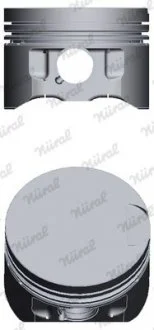 Поршень в комплекте на 1 цилиндр, 2-й ремонт (+0,50) NURAL 87-502907-00