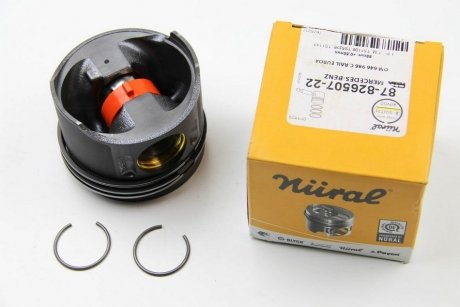 Поршень Sprinter 315CDI OM646 (88mm+0.5) NURAL 87-72565 050A