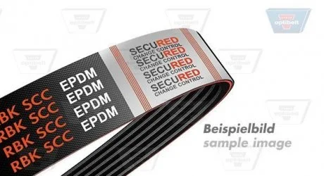 Ремінь П-клиновий 6PK1055 Optibelt SCC AUDI/MINI/SKODA/TOYOTA/VW A1/A3/TT/Cooper/One/Octavia/Superb/ OPTIBELT 6PK1055SCC