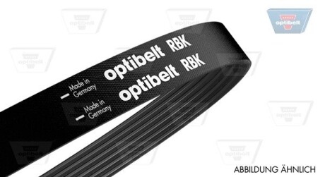 Ремень приводной поликлиновый OPTIBELT 6PK1580