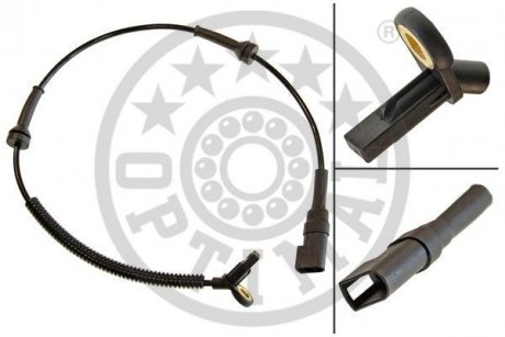 Датчик швидкості обертання коліс антиблокувальної системи гальм Optimal 06-S199