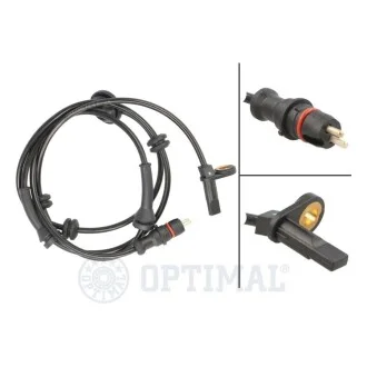 Датчик швидкості обертання коліс антиблокувальної системи гальм Optimal 06-S247